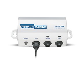 WM-4 Marine Satellite Weather/Audio Receiver