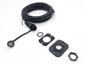 HS100 / H100 Handset Cable, 20 Meter