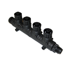 NMEA 2000 Micro-C Low Loss 4 Way Joiner