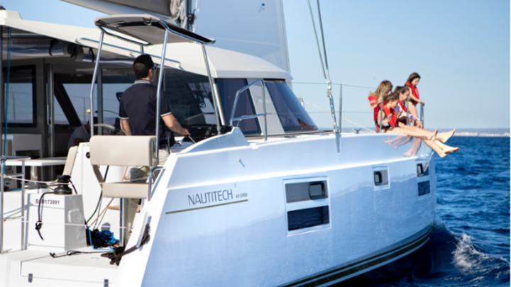 Palma press conference Photoshoot - B_G _Nautitech catamaran_42771.png